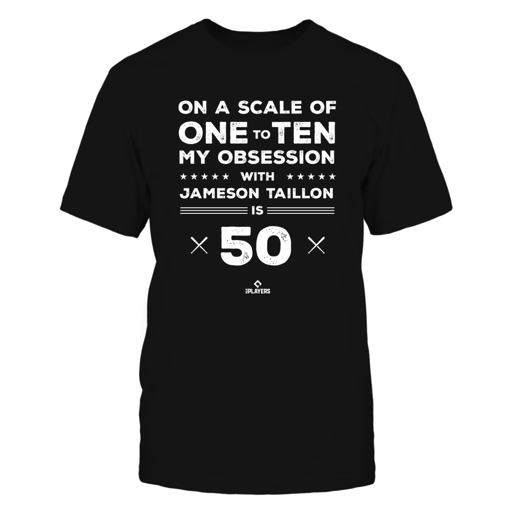 Obsession - Jameson Taillon Shirt | New York Y Major League Baseball | Ballpark MVP | MLBPA