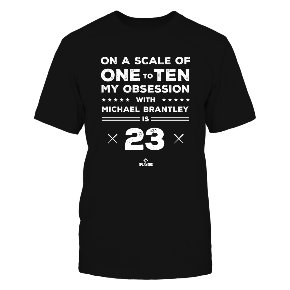 Obsession - Michael Brantley Tee | Houston Baseball | MLBPA | Ballpark MVP