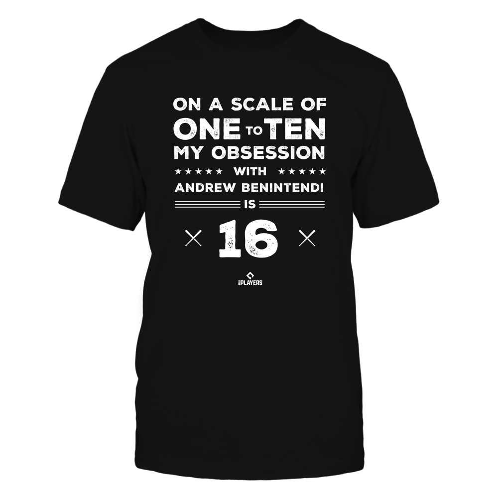 Obsession - Andrew Benintendi T-Shirt | Kansas Pro Baseball | Ballpark MVP | MLBPA