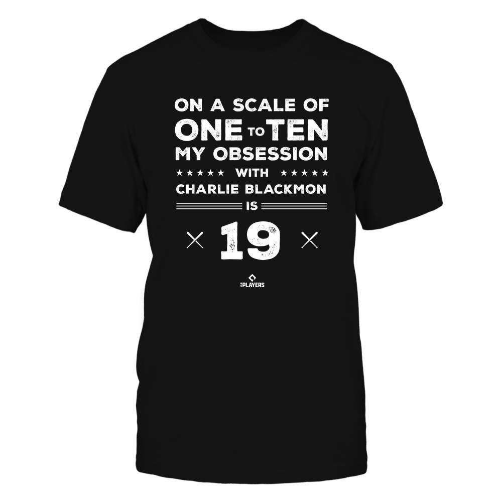 Obsession - Charlie Blackmon T-Shirt | Colorado Pro Baseball | Ballpark MVP | MLBPA