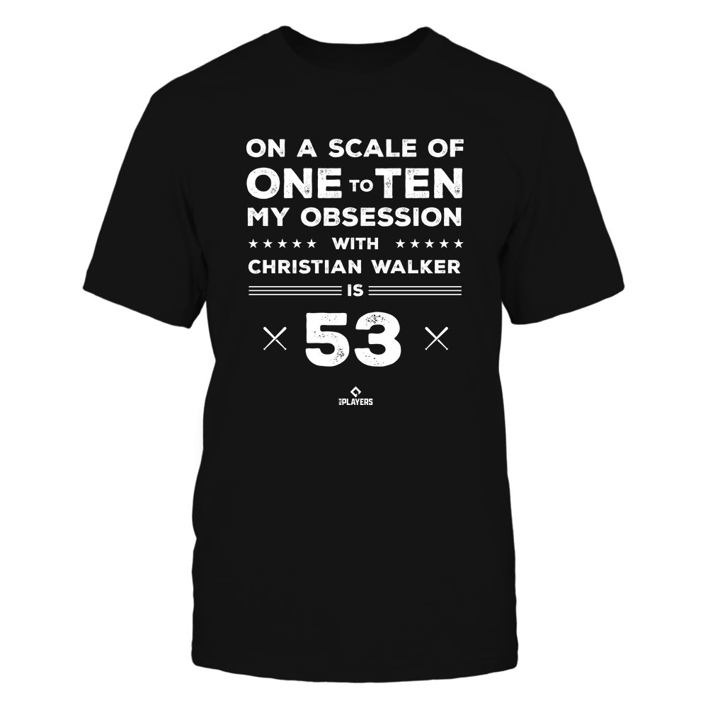 Obsession - Christian Walker Tee | Baseball | MLBPA | Ballpark MVP