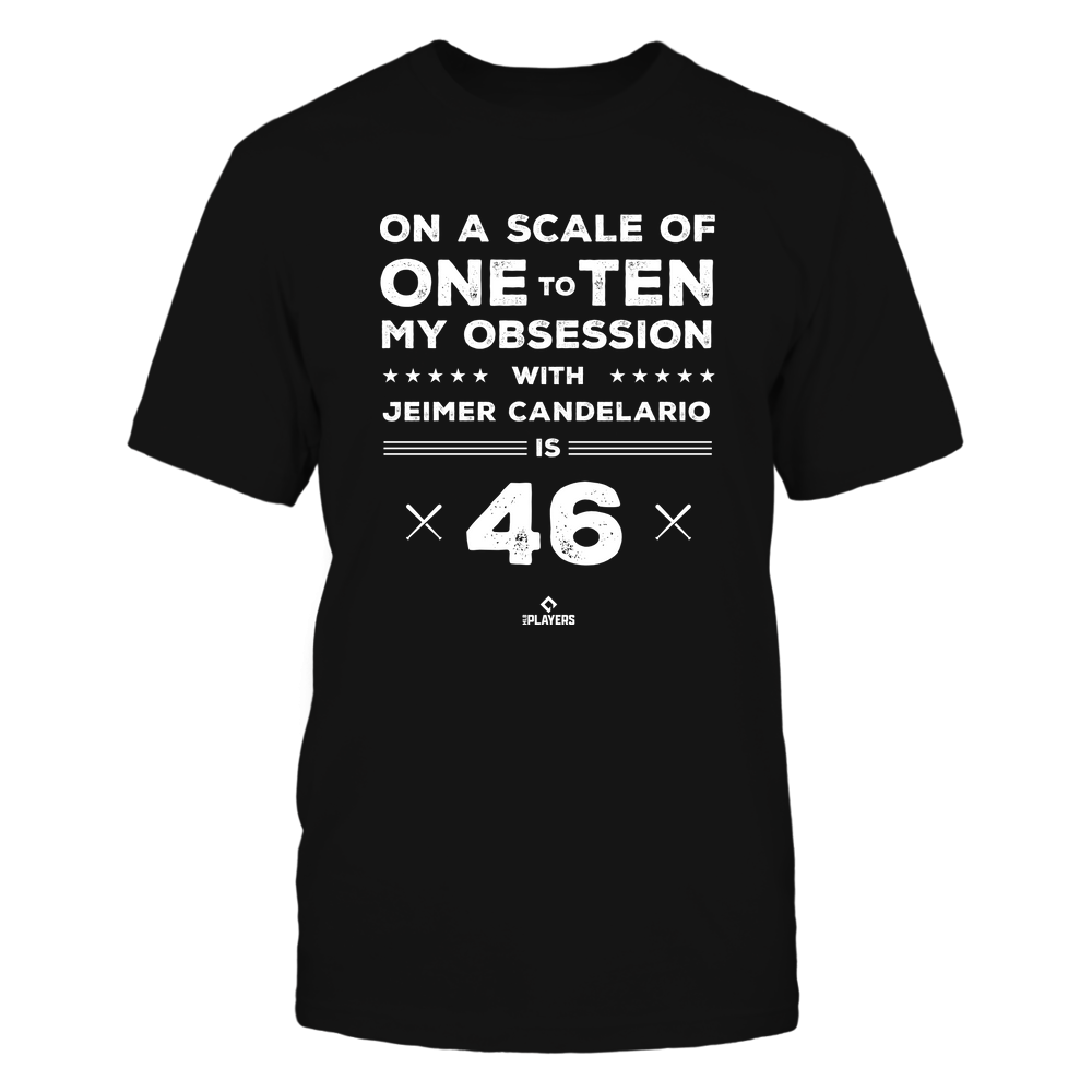 Obsession - Jeimer Candelario Shirt | Detroit Major League Baseball | Ballpark MVP | MLBPA