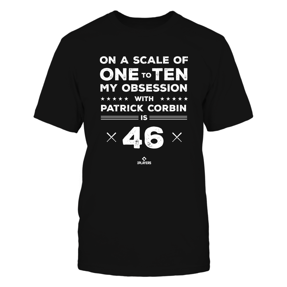 Obsession - Patrick Corbin T-Shirt | Washington Pro Baseball | Ballpark MVP | MLBPA