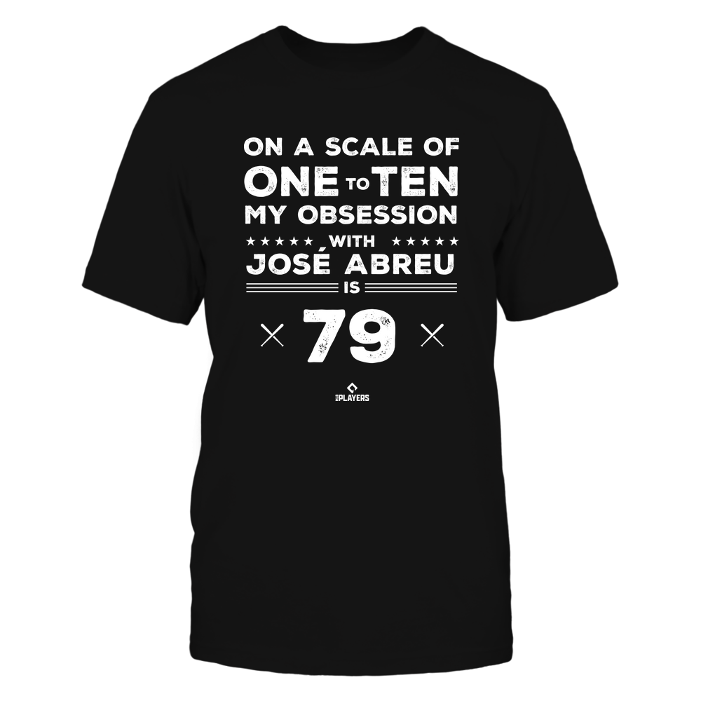 Obsession - Jose Abreu Tee | Chicago W Baseball | MLBPA | Ballpark MVP