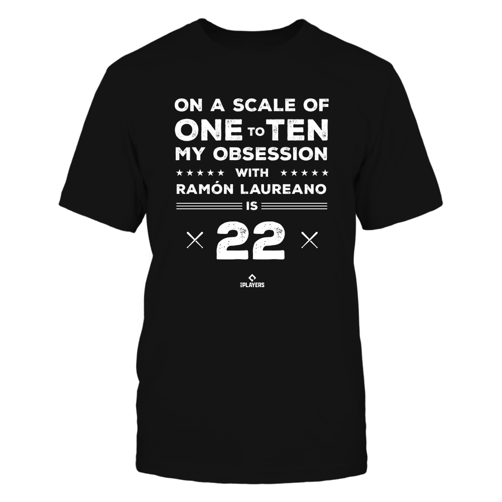 Obsession - Ramon Laureano Shirt | Oakland Major League Baseball | Ballpark MVP | MLBPA