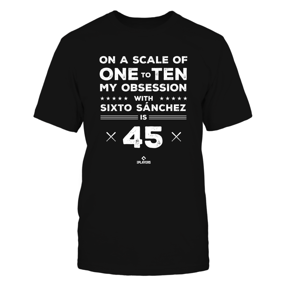 Obsession - Sixto Sanchez Shirt | Miami Major League Baseball | Ballpark MVP | MLBPA
