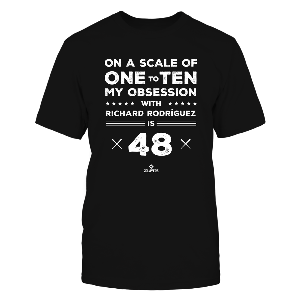 Obsession - Richard Rodriguez Tee | Atlanta Baseball | MLBPA | Ballpark MVP