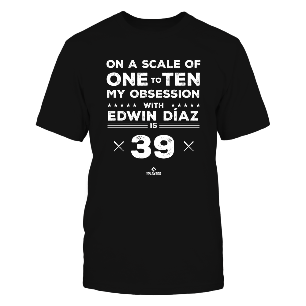 Obsession - Edwin Diaz Shirt | New York M Major League Baseball | Ballpark MVP | MLBPA