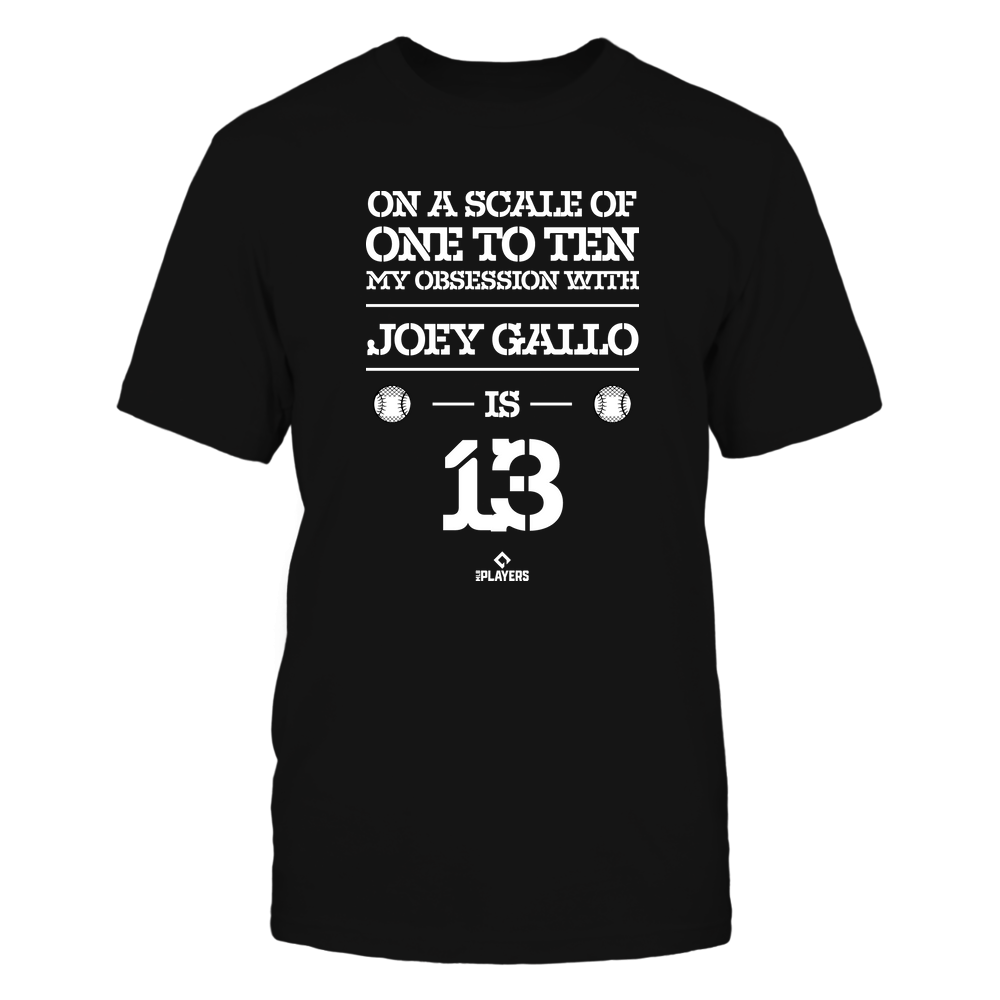 Obsession - Joey Gallo Tee | New York Y Baseball | MLBPA | Ballpark MVP