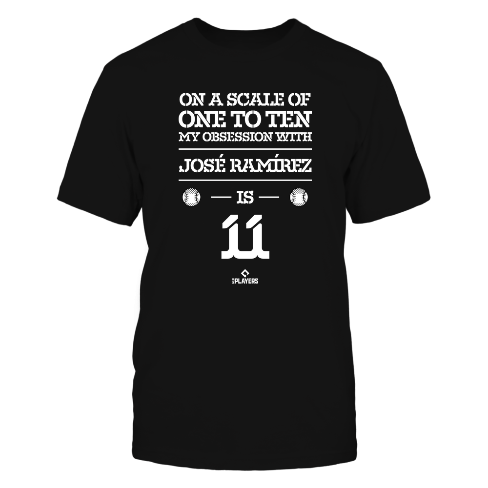 Obsession - Jose Ramirez Shirt | Cleveland Major League Baseball | Ballpark MVP | MLBPA