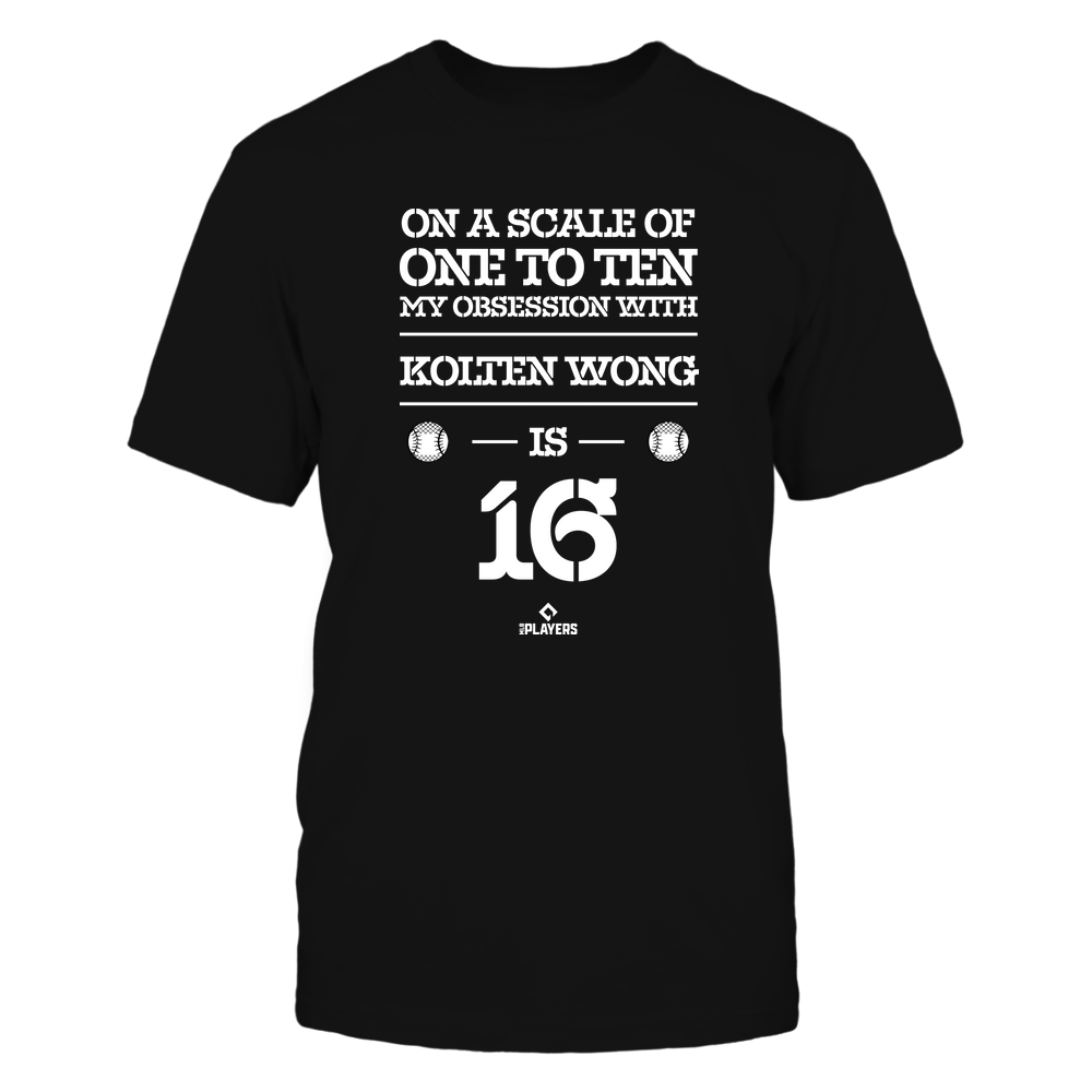 Obsession - Kolten Wong Tee | Milwaukee Baseball | MLBPA | Ballpark MVP