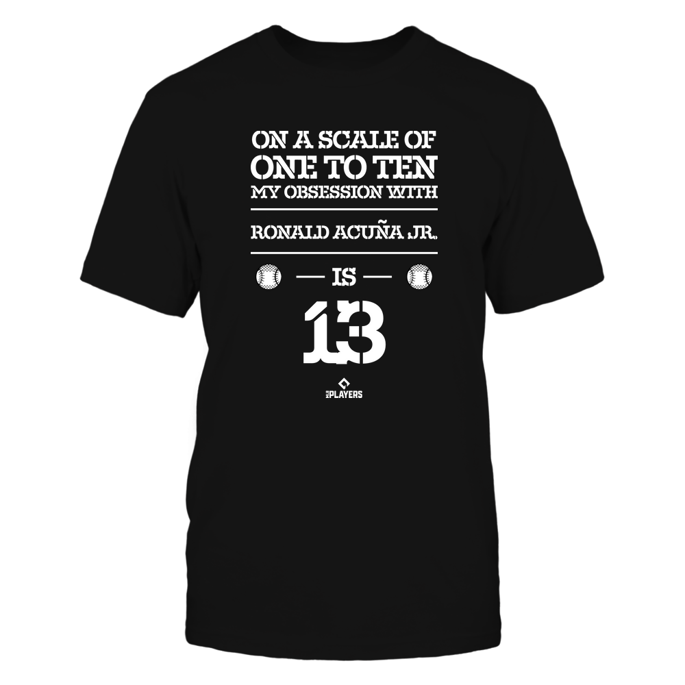 Obsession - Ronald Acuna Jr Tee | Atlanta Baseball | MLBPA | Ballpark MVP