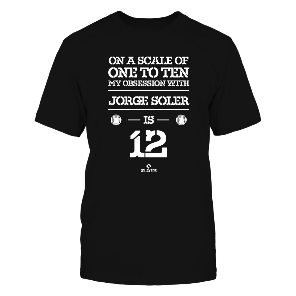 Obsession - Jorge Soler T-Shirt | Atlanta Pro Baseball | Ballpark MVP | MLBPA