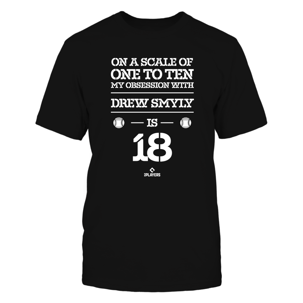 Obsession - Drew Smyly Shirt | Atlanta Major League Baseball | Ballpark MVP | MLBPA