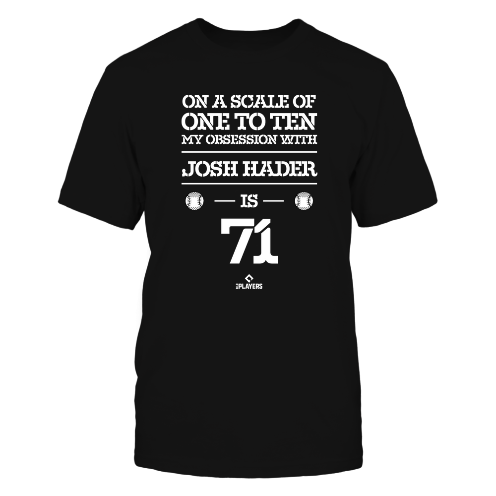 Obsession - Josh Hader Tee | Milwaukee Baseball | MLBPA | Ballpark MVP