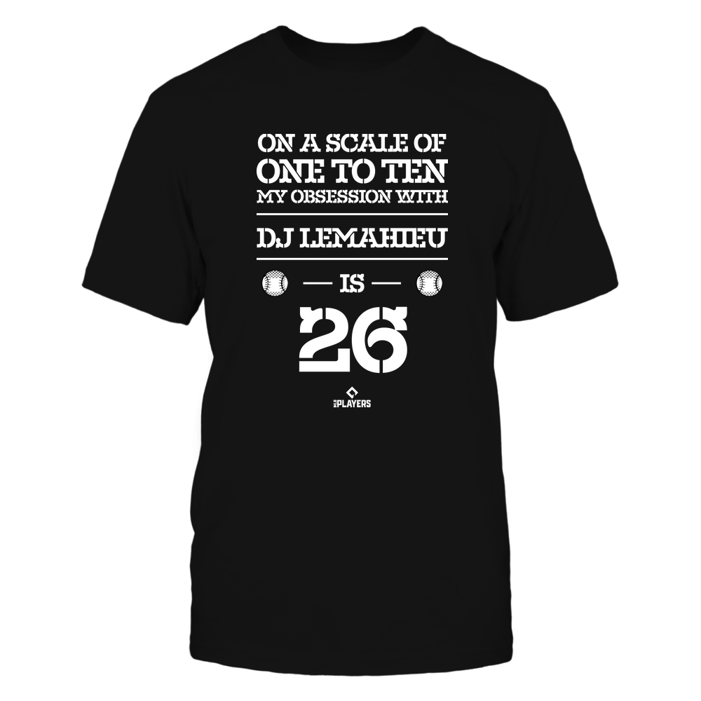 Obsession - DJ LeMahieu Shirt | New York Y Major League Baseball | Ballpark MVP | MLBPA