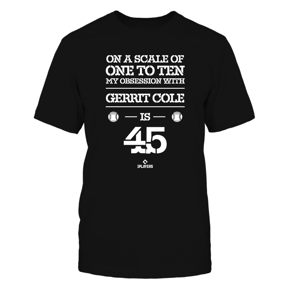 Obsession - Gerrit Cole Tee | New York Y Baseball | MLBPA | Ballpark MVP