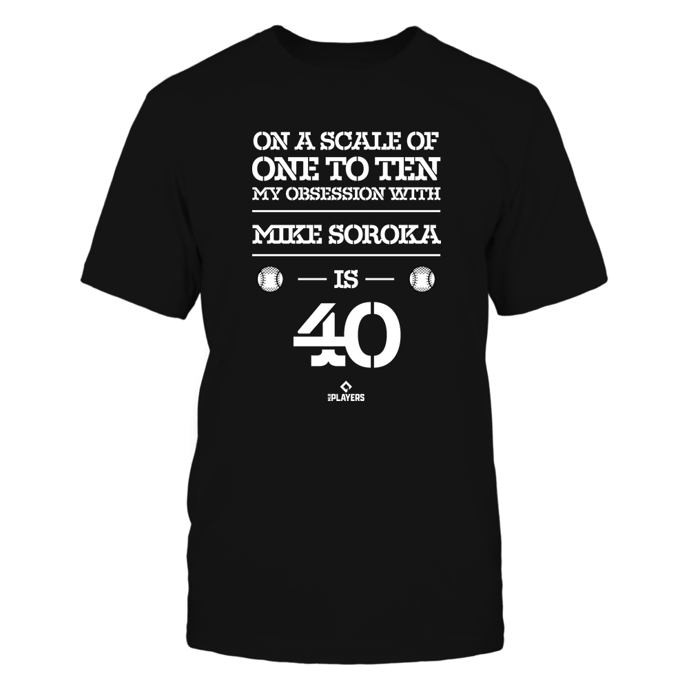 Obsession - Mike Soroka T-Shirt | Atlanta Pro Baseball | Ballpark MVP | MLBPA