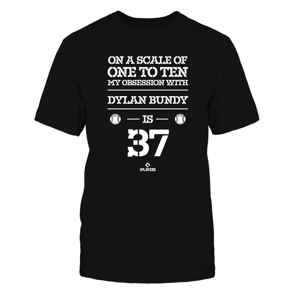 Obsession - Dylan Bundy Tee | Los Angeles A Baseball | MLBPA | Ballpark MVP