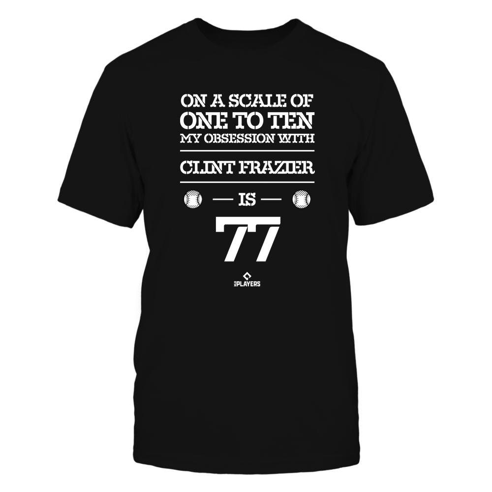 Obsession - Clint Frazier Tee | New York Y Baseball | MLBPA | Ballpark MVP