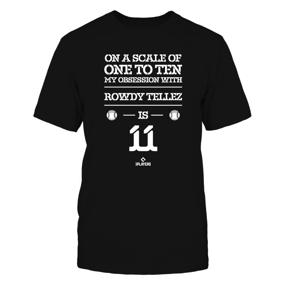 Obsession - Rowdy Tellez T-Shirt | Milwaukee Pro Baseball | Ballpark MVP | MLBPA