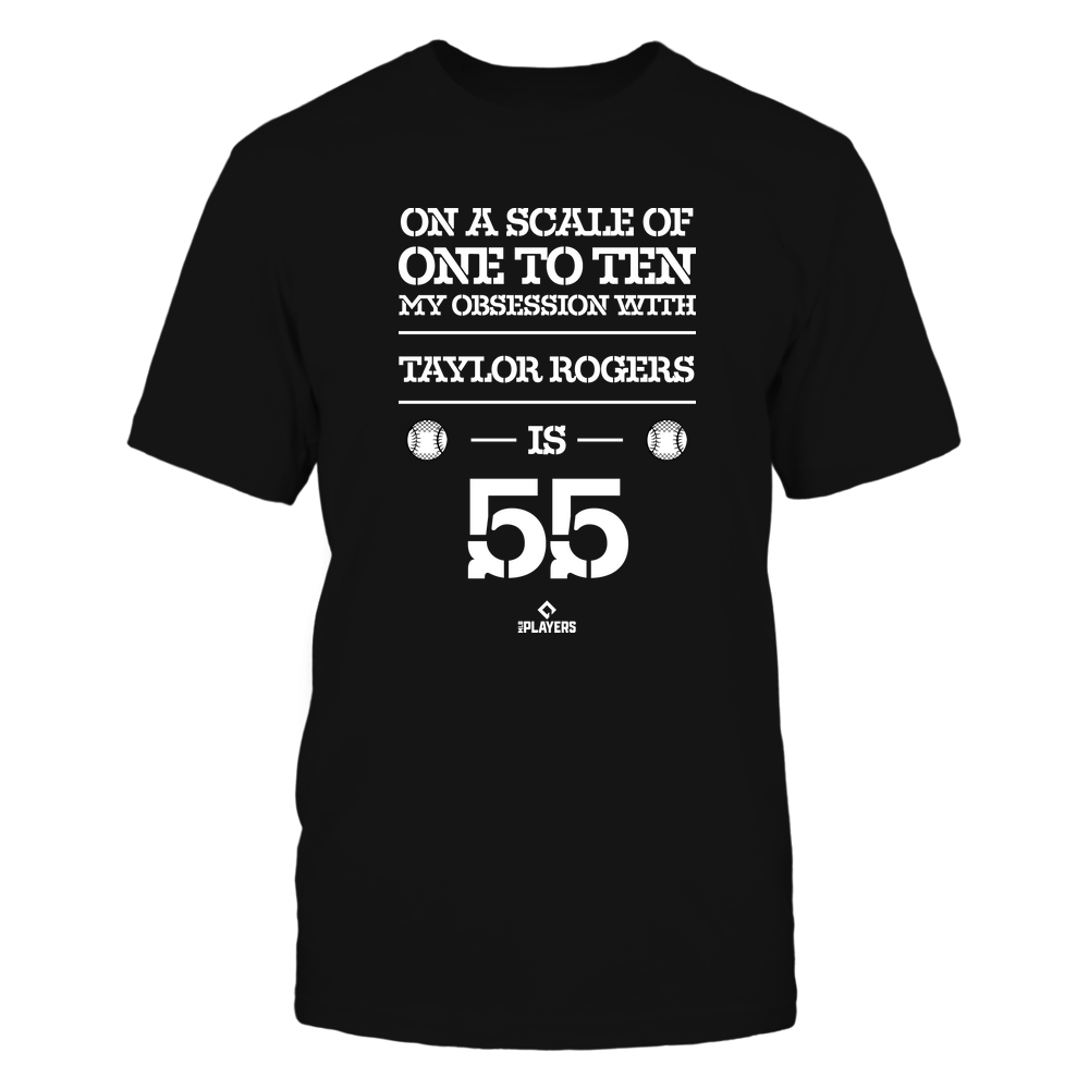 Obsession - Taylor Rogers T-Shirt | Pro Baseball | Ballpark MVP | MLBPA