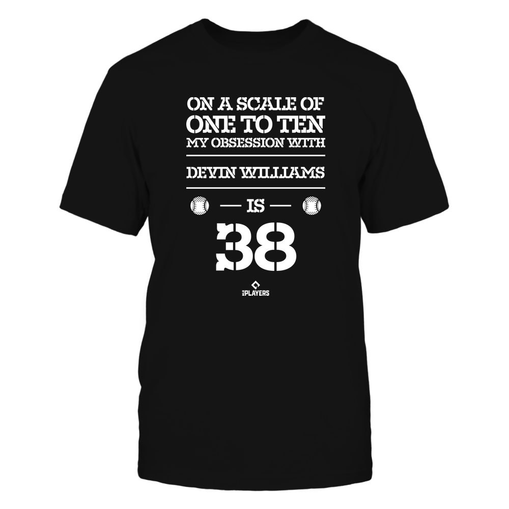 Obsession - Devin Williams Shirt | Milwaukee Major League Baseball | Ballpark MVP | MLBPA