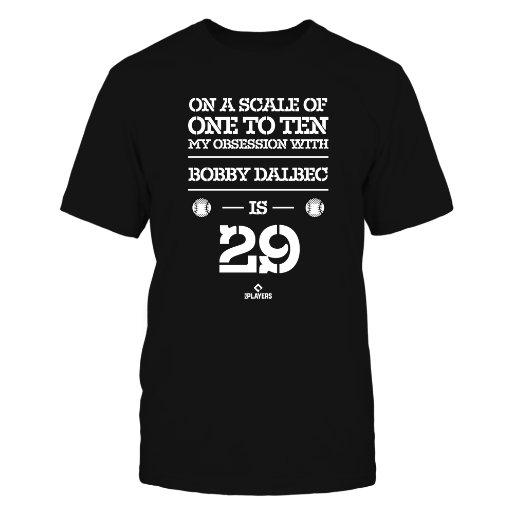 Obsession - Bobby Dalbec Shirt | Boston Major League Baseball | Ballpark MVP | MLBPA