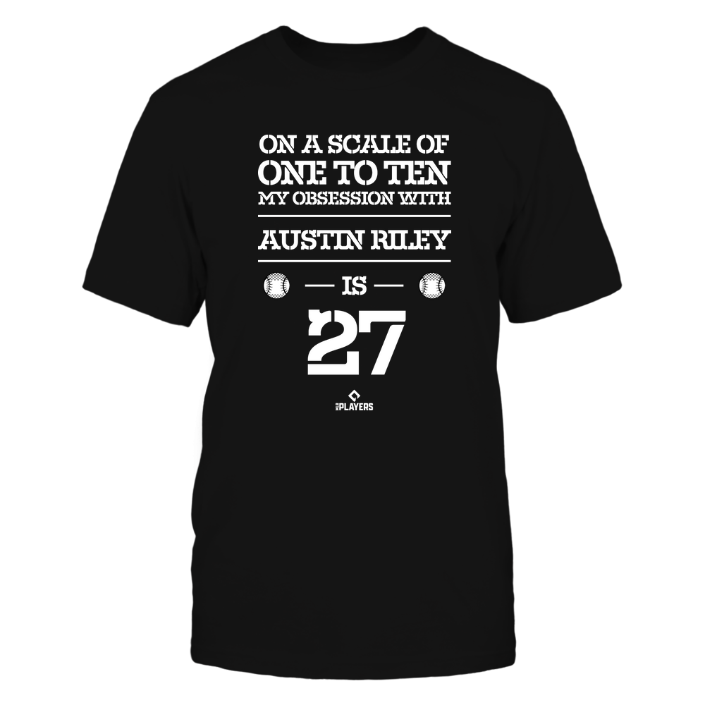 Obsession - Austin Riley Tee | Atlanta Baseball | MLBPA | Ballpark MVP