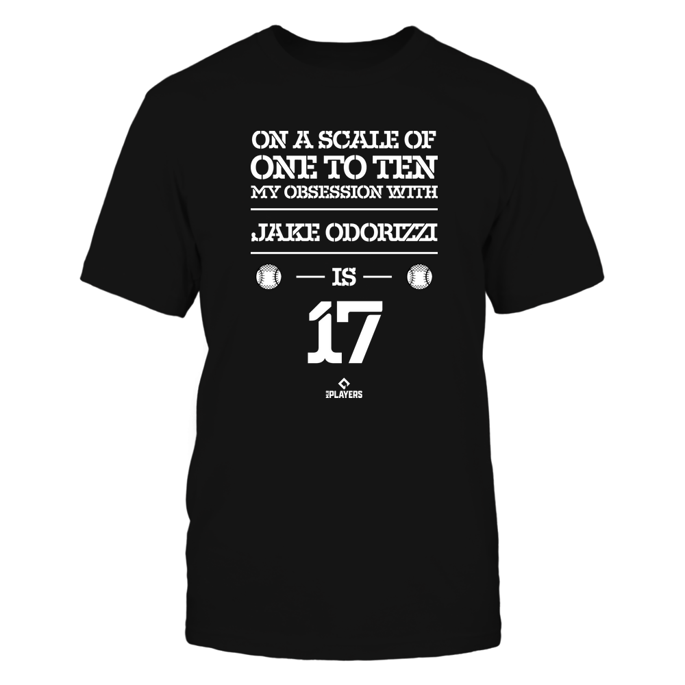 Obsession - Jake Odorizzi Tee | Houston Baseball | MLBPA | Ballpark MVP