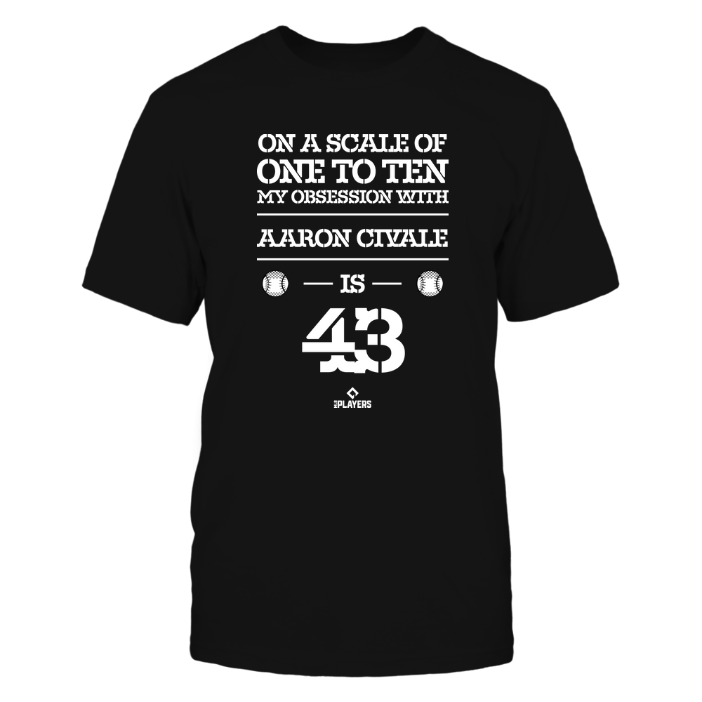 Obsession - Aaron Civale Shirt | Cleveland Major League Baseball | Ballpark MVP | MLBPA