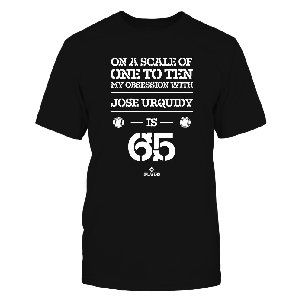 Obsession - Jose Urquidy Tee | Houston Baseball | MLBPA | Ballpark MVP