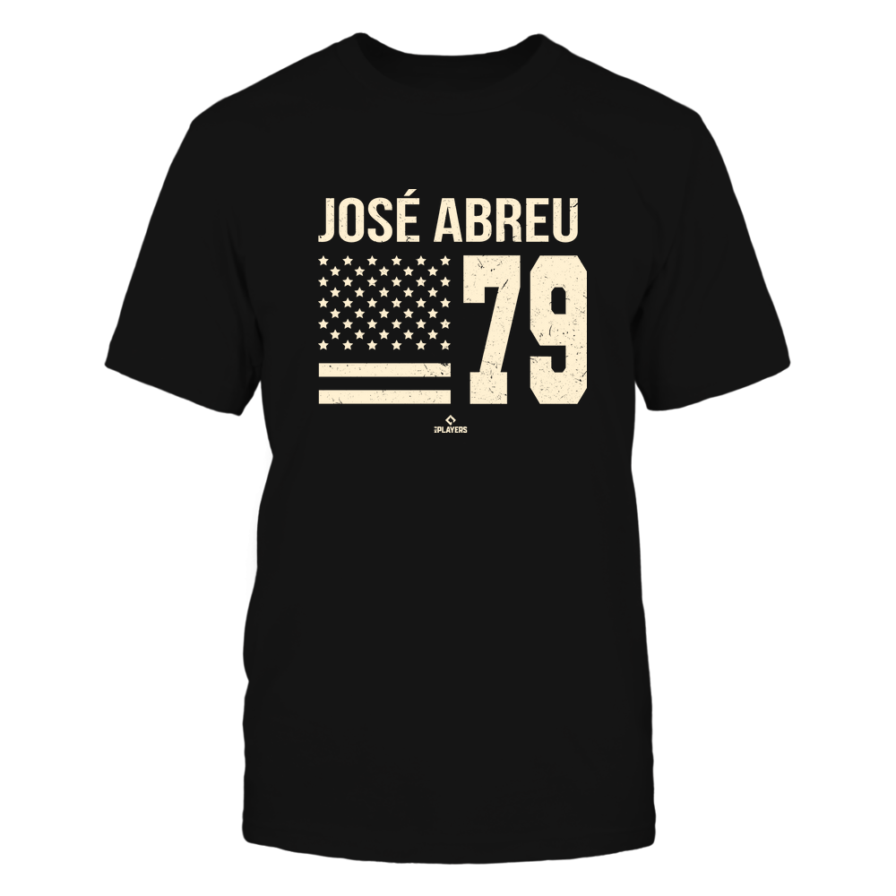 Vintage Flag - Jose Abreu Shirt | Chicago W Major League Baseball | Ballpark MVP | MLBPA