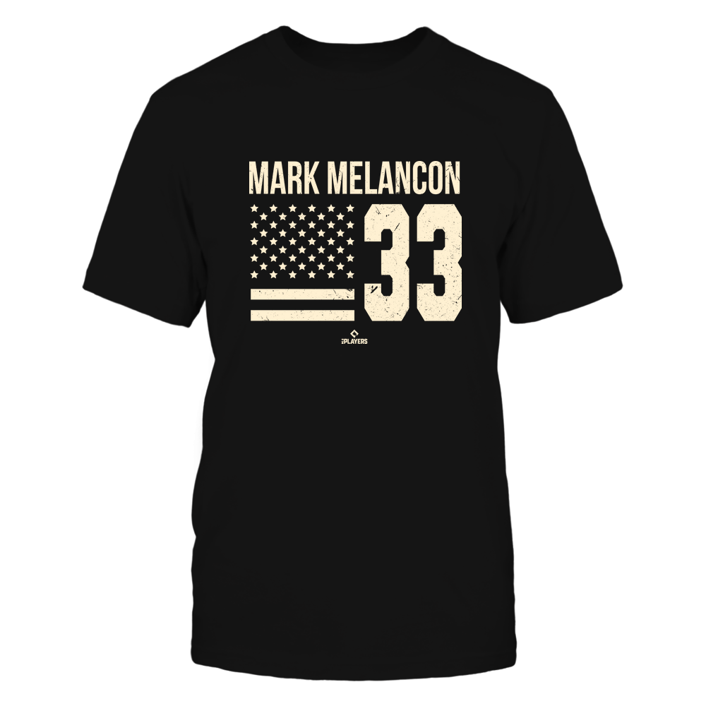 Vintage Flag - Mark Melancon Shirt | Major League Baseball | Ballpark MVP | MLBPA