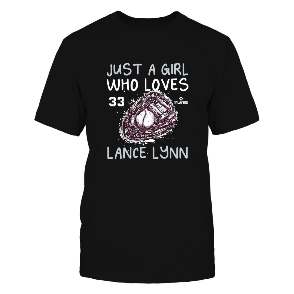 A Girl Who Loves - Lance Lynn Tee | Chicago W Baseball | MLBPA | Ballpark MVP