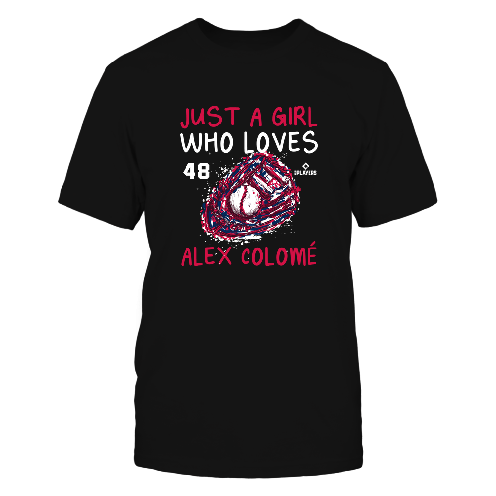 A Girl Who Loves - Alex Colome Tee | Baseball | MLBPA | Ballpark MVP