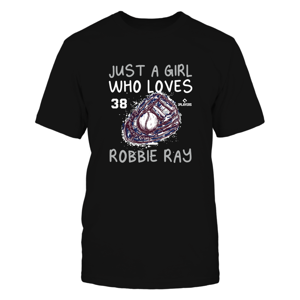 A Girl Who Loves - Robbie Ray Tee | Toronto Baseball | MLBPA | Ballpark MVP