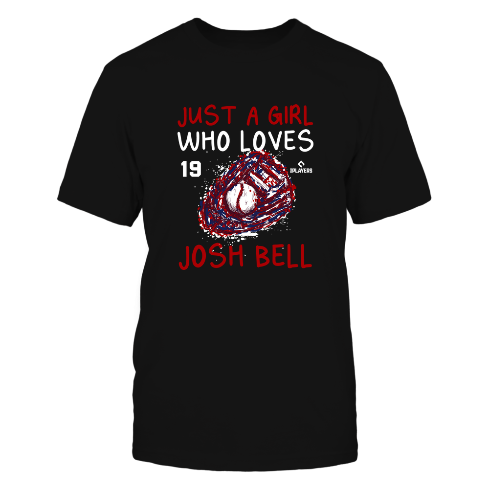 A Girl Who Loves - Josh Bell Tee | Washington Baseball | MLBPA | Ballpark MVP