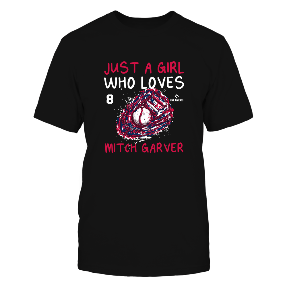 A Girl Who Loves - Mitch Garver Shirt | Major League Baseball | Ballpark MVP | MLBPA