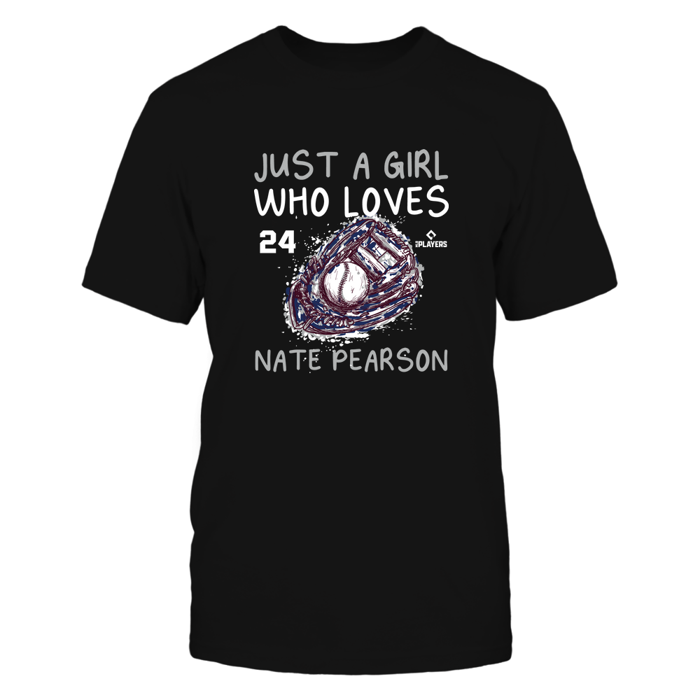 A Girl Who Loves - Nate Pearson Tee | Toronto Baseball | MLBPA | Ballpark MVP