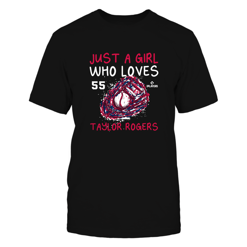 A Girl Who Loves - Taylor Rogers Tee | Baseball | MLBPA | Ballpark MVP