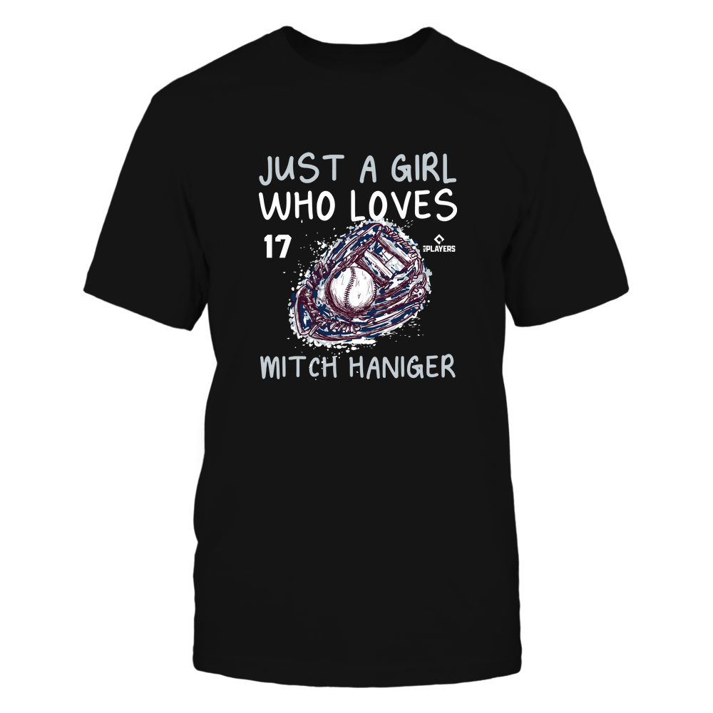 A Girl Who Loves - Mitch Haniger T-Shirt | Seattle Pro Baseball | Ballpark MVP | MLBPA