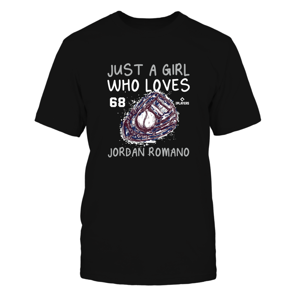 A Girl Who Loves - Jordan Romano Tee | Toronto Baseball | MLBPA | Ballpark MVP