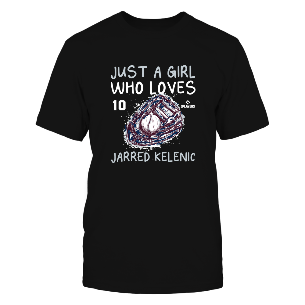 A Girl Who Loves - Jarred Kelenic Tee | Seattle Baseball | MLBPA | Ballpark MVP