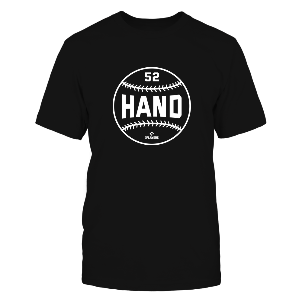 Pitcher - Brad Hand T-Shirt | New York M Pro Baseball | Ballpark MVP | MLBPA