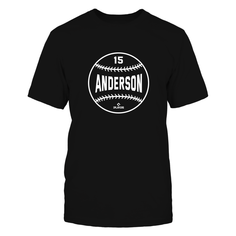 Brian Anderson Tee | Atlanta Baseball | MLBPA | Ballpark MVP