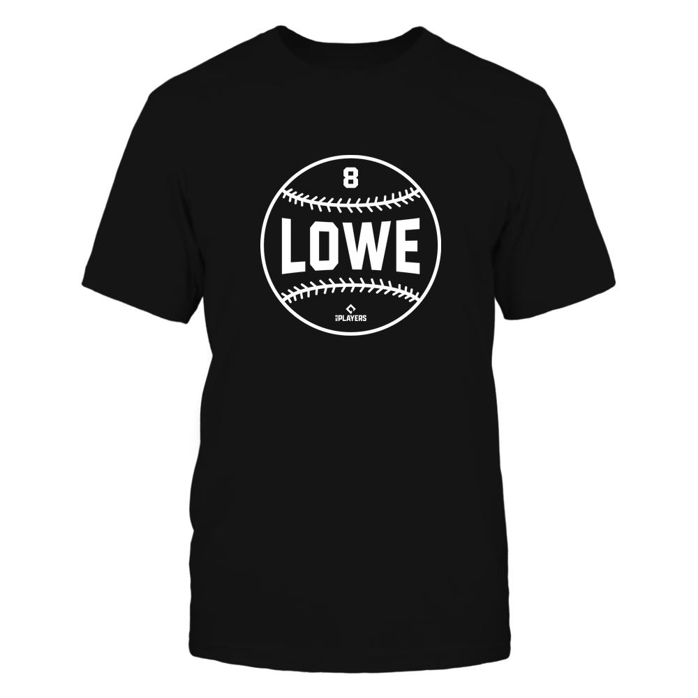 Brandon Lowe T-Shirt | Tampa Bay Pro Baseball | Ballpark MVP | MLBPA