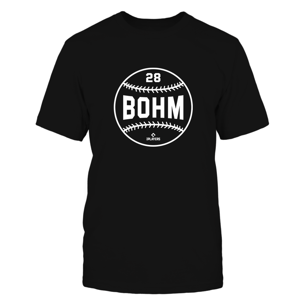 Alec Bohm Shirt | Philadelphia Major League Baseball | Ballpark MVP | MLBPA