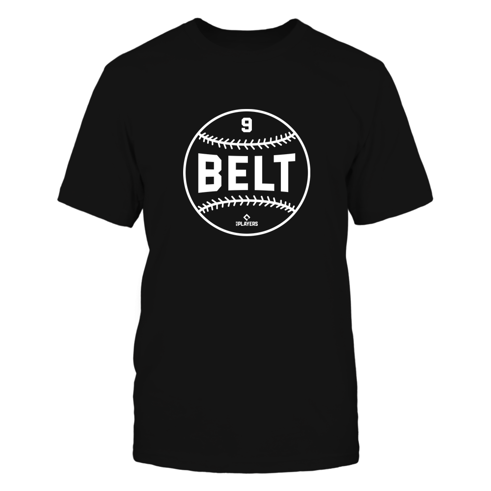 Brandon Belt Shirt | San Francisco Major League Baseball | Ballpark MVP | MLBPA