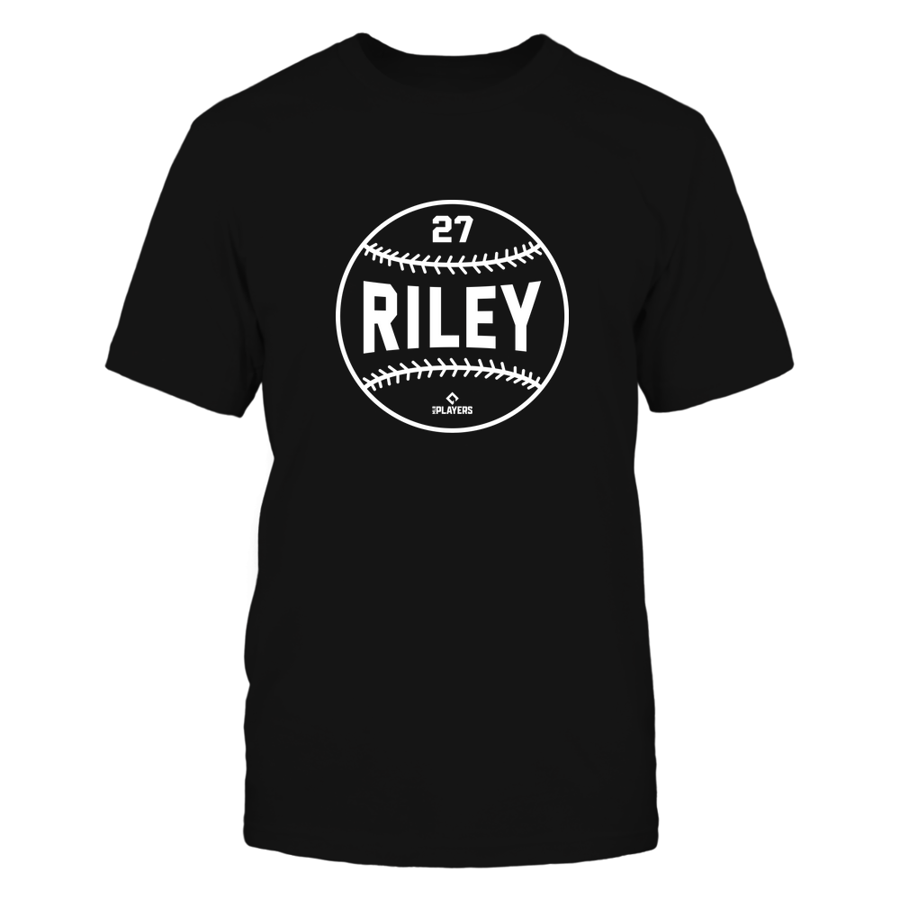 Austin Riley Tee | Atlanta Baseball | MLBPA | Ballpark MVP